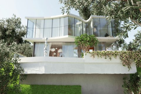 Вилла в Пангане, Таиланд с 3 спальнями  № 165308