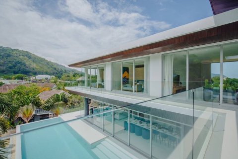 Вилла в Раваи, Таиланд с 4 спальнями  № 146706 - фото 3