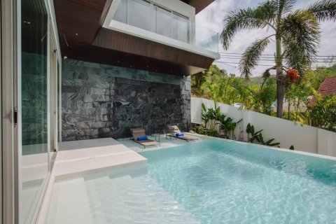 Вилла в Раваи, Таиланд с 4 спальнями  № 146706 - фото 9