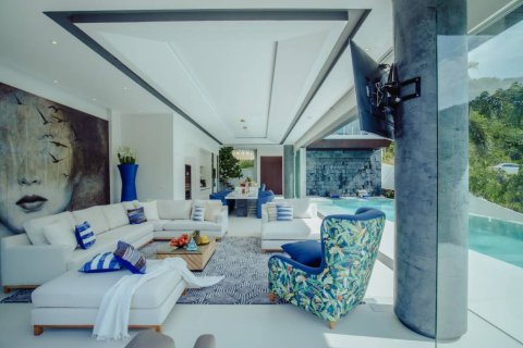 Вилла в Раваи, Таиланд с 4 спальнями  № 146706 - фото 4