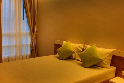 Condo à Bangkok, Thaïlande, 1 chambre № 186431