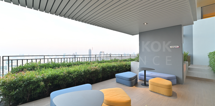 Condo à Bangkok, Thaïlande, 2 chambres № 186427