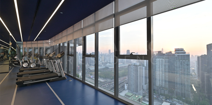 Condo à Bangkok, Thaïlande, 2 chambres № 186427
