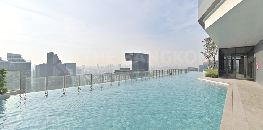Condo in Bangkok, Thailand, 2 bedrooms № 186427