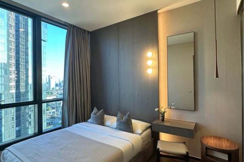 Studio in the Condo in Khlong Toei, Bangkok, Thailand  № 157229