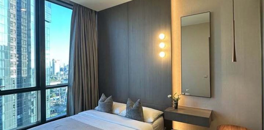 Studio in the Condo in Khlong Toei, Bangkok, Thailand № 157229