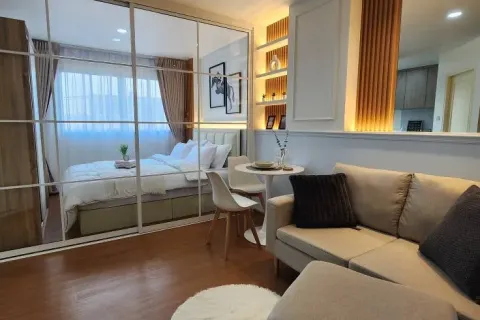 Studio in the Condo in Khlong Toei, Bangkok, Thailand № 157230