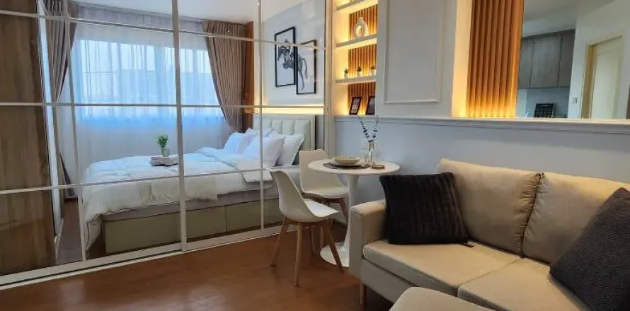 Студия в кондо в Клонг Тоэй, Бангкок, Таиланд № 157230