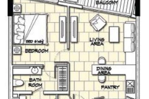 Studio dans le Condo à Hua Hin, Thaïlande  № 157225 - photo 18