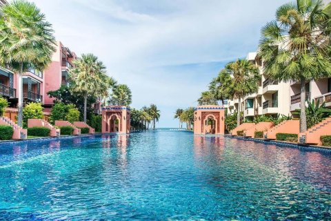 Studio dans le Condo à Hua Hin, Thaïlande  № 157225 - photo 25