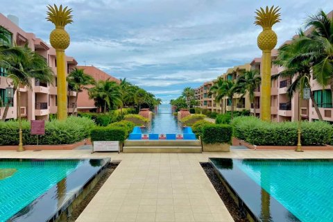 Studio dans le Condo à Hua Hin, Thaïlande  № 157225 - photo 24