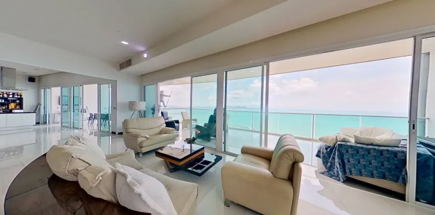 Пентхаус в Паттайе, Таиланд с 4 спальнями № 157227