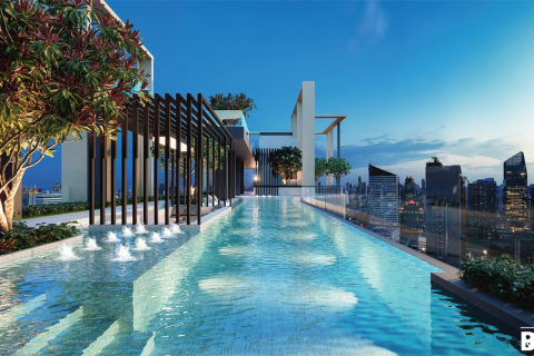 Condo in Bangkok, Thailand, 1 bedroom № 197419 - photo 6