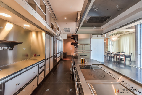 Condo à Bangkok, Thaïlande, 3 chambres № 197417