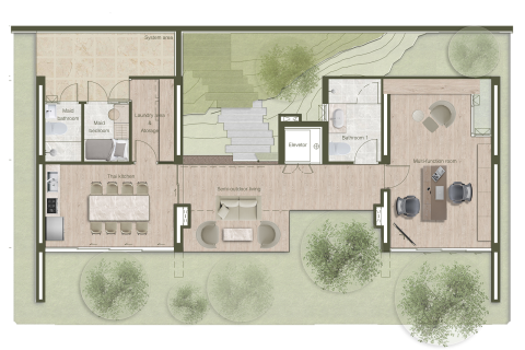 Villa in Bang Tao, Thailand 3 bedrooms № 165593 - photo 13