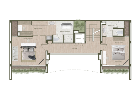 Villa in Bang Tao, Thailand 3 bedrooms № 165593 - photo 14