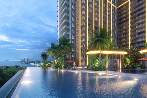 Condo in Pattaya, Thailand, 2 bedrooms  № 165588 - photo 14