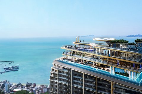 Eigentumswohnung in Pattaya, Thailand, 2 Schlafzimmer  № 165588 - Foto 19