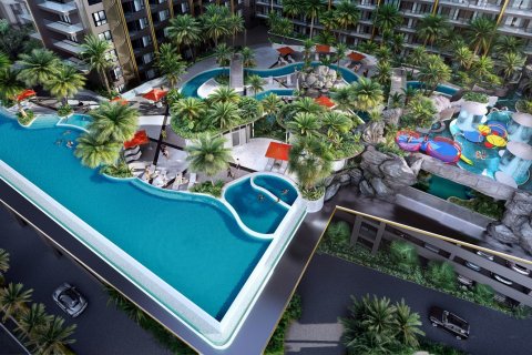 Condo à Pattaya, Thaïlande, 2 chambres  № 165589 - photo 13