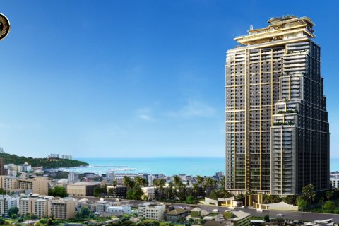 Condo in Pattaya, Thailand, 1 bedroom  № 165591 - photo 14