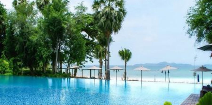 Studio in Pattaya, Thailand № 192853