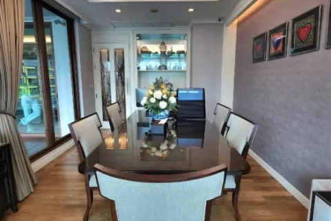 Кондоминиум с 3 спальнями в Ваттхане, Бангкок, Таиланд № 215200 - фото 11