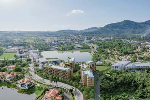 Hors-plan Lake Residences Aster à Phuket, Thaïlande № 163690 - photo 3