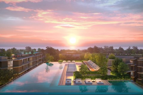 Hors-plan Lake Residences Aster à Phuket, Thaïlande № 163690 - photo 2