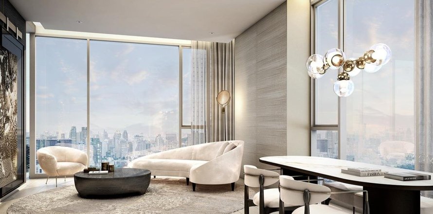Apartment in THE STRAND THONGLOR, Bangkok, Thailand 2 bedrooms № 163696