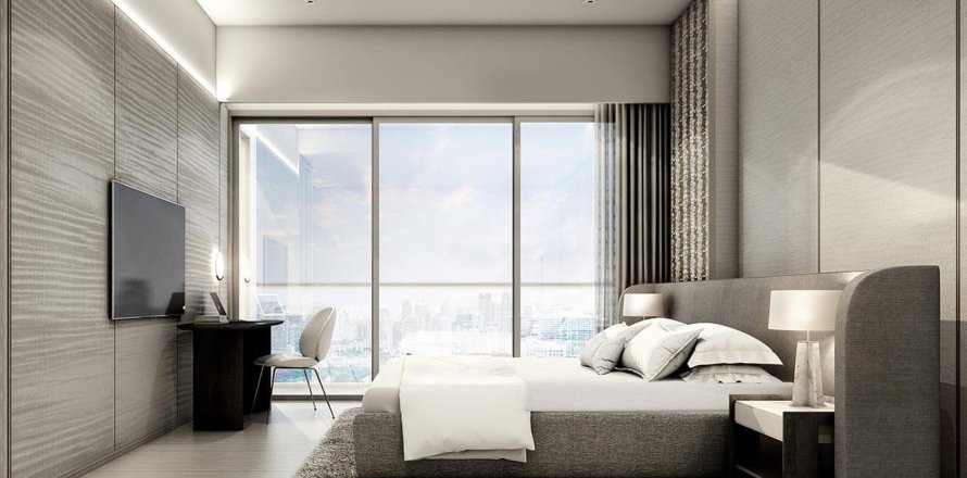 Apartment in THE STRAND THONGLOR, Bangkok, Thailand 1 bedroom № 163692