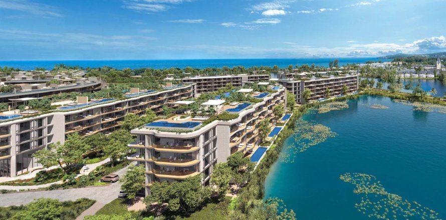 Hors-plan Lake Residences Lotus à Phuket, Thaïlande № 163691