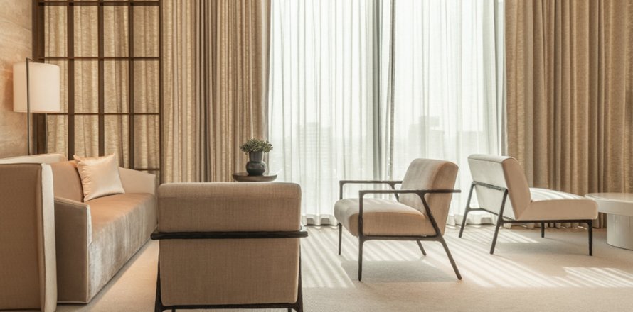 Apartment in THE STRAND THONGLOR, Bangkok, Thailand 1 bedroom № 163693