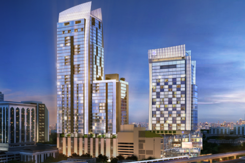 Studio in the Condo in Bangkok, Thailand  № 157755