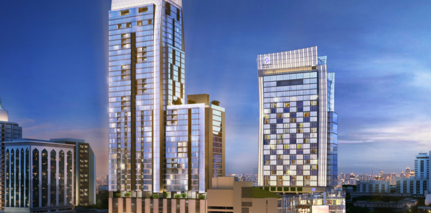 Studio in the Condo in Bangkok, Thailand  № 157755