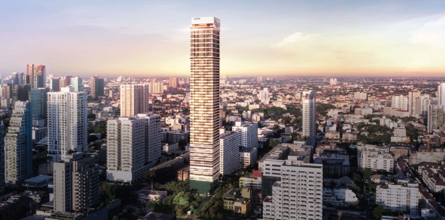 Condo in Bangkok, Thailand, 1 bedroom  № 157752