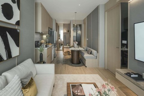 Condo à Bangkok, Thaïlande, 3 chambres  № 157753 - photo 30