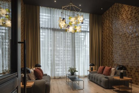 Condo à Bangkok, Thaïlande, 3 chambres  № 157753 - photo 23