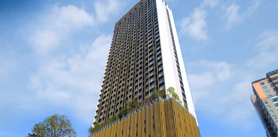 Condo à Bangkok, Thaïlande, 3 chambres  № 157753