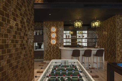 Condo à Bangkok, Thaïlande, 3 chambres  № 157753 - photo 25