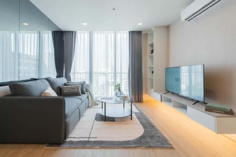 Condo à Bangkok, Thaïlande, 3 chambres  № 157753 - photo 4