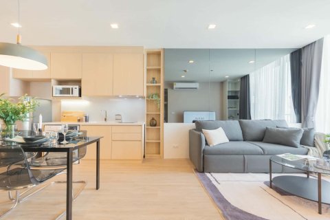 Condo à Bangkok, Thaïlande, 3 chambres  № 157753 - photo 13