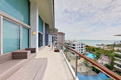 Дуплекс в Паттайе, Таиланд с 3 спальнями  № 138758 - фото 13