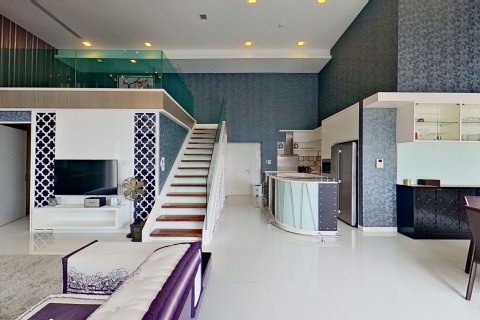 Дуплекс в Паттайе, Таиланд с 3 спальнями  № 138758 - фото 18