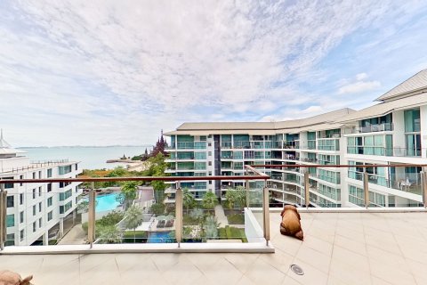 Дуплекс в Паттайе, Таиланд с 3 спальнями  № 138758 - фото 12