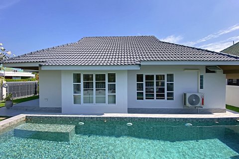 Дом в Хуа Хине, Таиланд с 3 спальнями  № 168091 - фото 4