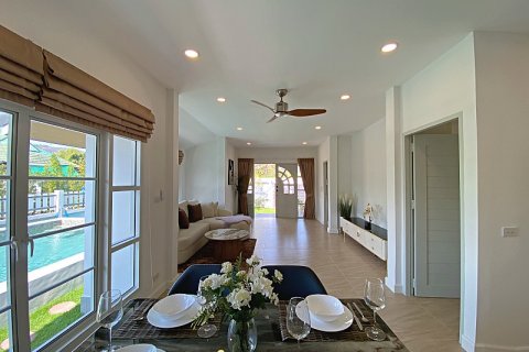 Дом в Хуа Хине, Таиланд с 3 спальнями  № 168091 - фото 11