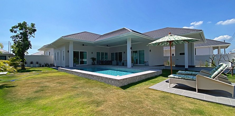 Дом в Хуа Хине, Таиланд с 2 спальнями  № 168095