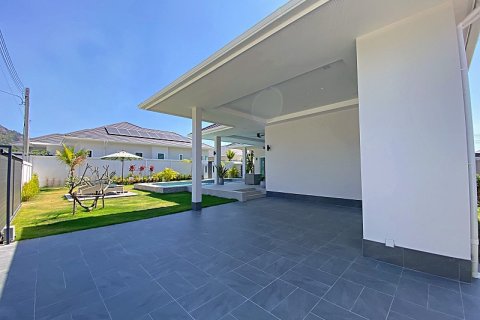 Дом в Хуа Хине, Таиланд с 2 спальнями  № 168095 - фото 3