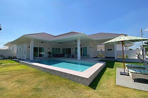 Дом в Хуа Хине, Таиланд с 2 спальнями  № 168095 - фото 11