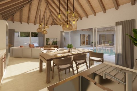 Penthouse in Ko Samui, Thailand 4 bedrooms № 172458 - photo 9